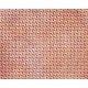 Patterned Sheets - Stone - Interlocking Paving - .020 x 7 x 12` pkg(2) -- .082` Red Stones, HO, Plastruct Inc 91670