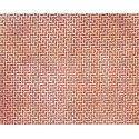 Patterned Sheets - Stone - Interlocking Paving - .020 x 7 x 12` pkg(2) -- .082` Red Stones, HO, Plastruct Inc 91670