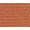 Patterned Sheets - Roofing - Scalloped Tile - .020 x 7 x 12` pkg(2) -- .250` Red Tiles, O, Plastruct Inc 91651