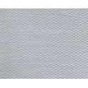 Patterned Sheets - Safety Tread - Tread Plate - .020 x 7 x 12` pkg(2) -- White - .100` Spacing, HO, Plastruct Inc 91681