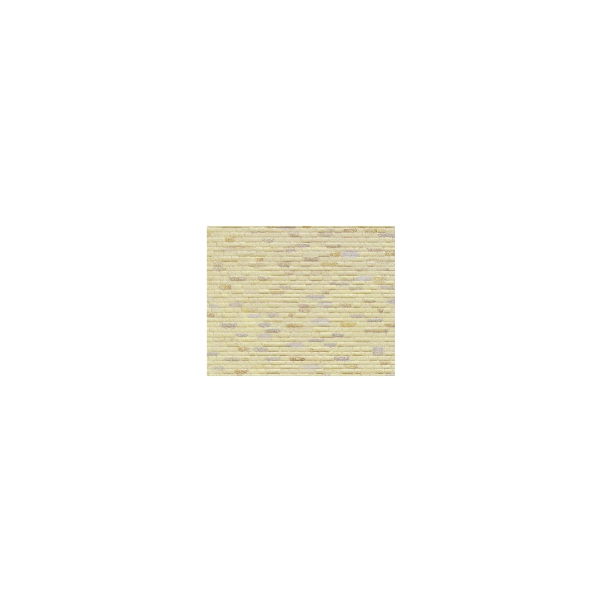 Patterned Sheets - Stone - Dressed - .020 x 7 x 12` pkg(2) -- .212` Beige Stones, HO, Plastruct Inc 91590