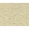 Patterned Sheets - Stone - Dressed - .020 x 7 x 12` pkg(2) -- .212` Beige Stones, HO, Plastruct Inc 91590