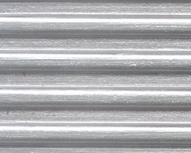 Patterned Sheets - Siding - Corrugated - .020 x 7 x 11` pkg(2) -- White - .250` Spacing, All Scales, Plastruct Inc 91522