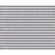 Patterned Sheets - Siding - Corrugated - .020 x 7 x 12` pkg(2) -- White - .080` Spacing, O, Plastruct Inc 91519