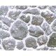 Patterned Sheets - Stone - Round Field Stone - .020 x 7 x 12` pkg(2) -- ,810` Beige Stones, 1/12, Plastruct Inc 91591