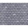 Roofing - Asphalt Shingles (Vacuum-Formed Styrene Sheet 12 x 7 x .020`) -- Gray - .250` Spacing pkg, O, Plastruct Inc 91631