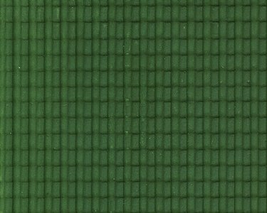 Patterned Sheets - Roofing - Ridged Clay Tile - .020 x 7 x 12` pkg(2) -- .110` Red Tiles, HO, Plastruct Inc 91665