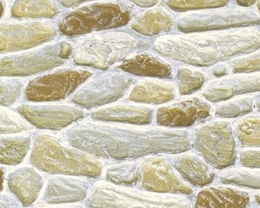 Patterned Sheets - Stone - Field Stone - .020 x 7 x 12` pkg(2) -- .575` Beige Stones, G, Plastruct Inc 91564