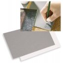 Embossing Sheets -- 11-13/16 x 6-1/4 x 1/8′ 30.8 x 15.8 x .35cm pkg(2), All Scales, Busch Gmbh & Co Kg 7201