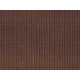 Structured Flexible 3-D Texture Sheet -- Dark Red Pantile 11 x 3-15/16′ 28 x 10cm, HO, Noch Gmbh & Co 60351