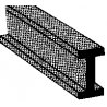 ABS I Beam -- 1/16 x 10′ .16 x 25.4cm pkg(10), HO, Plastruct Inc 90021