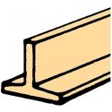 Wood Tees - 24` Long Strips -- 3/64 x 3/64` pkg(5), All Scales, Northeastern Scale Lumber 70510