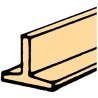 Wood Tees - 24` Long Strips -- 3/64 x 3/64` pkg(5), All Scales, Northeastern Scale Lumber 70510