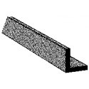 Angle -- 3/64 x 10′, All Scales, Plastruct Inc 90001