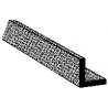 Angle -- 3/64 x 10′, All Scales, Plastruct Inc 90001