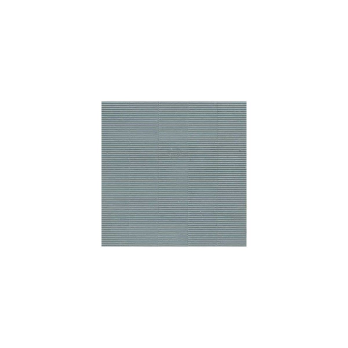 Roof Sections -- Corrugated Metal (light gray), HO, Kibri 34143