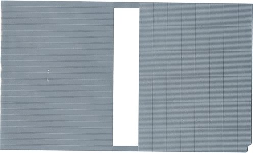 Plastic Sheet -- Corrugated & Tin Roofing, N, Kibri 37972