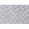 Patterned Plastic Sheet 2-Pack -- Interlocking Paving 7-1/2 x 12′ 19.1 x 30.5cm, HO, JTT Miniature Tree 97430