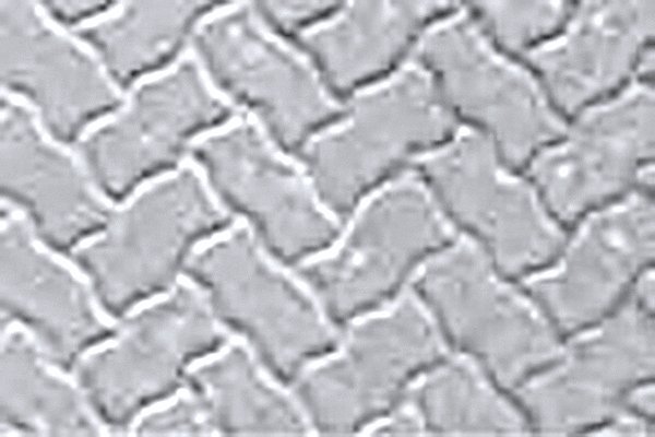 Patterned Plastic Sheet 2-Pack -- Interlocking Paving 7-1/2 x 12′ 19.1 x 30.5cm, HO, JTT Miniature Tree 97430