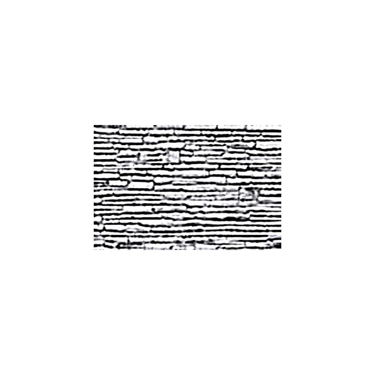 Patterned Plastic Sheet 2-Pack -- Random Coarse Stone 7-1/2 x 12′ 19.1 x 30.5cm, HO, JTT Miniature Tree 97444