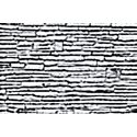 Patterned Plastic Sheet 2-Pack -- Random Coarse Stone 7-1/2 x 12′ 19.1 x 30.5cm, HO, JTT Miniature Tree 97444