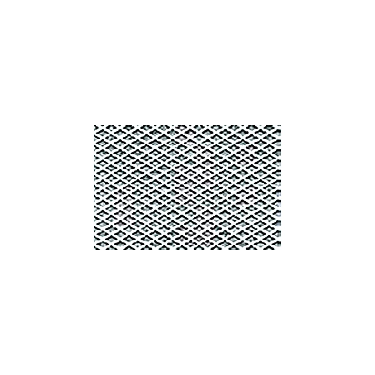 Patterned Plastic Sheet 2-Pack -- Tread Plate 7-1/2 x 12′ 19.1 x 30.5cm, HO, JTT Miniature Tree 97456