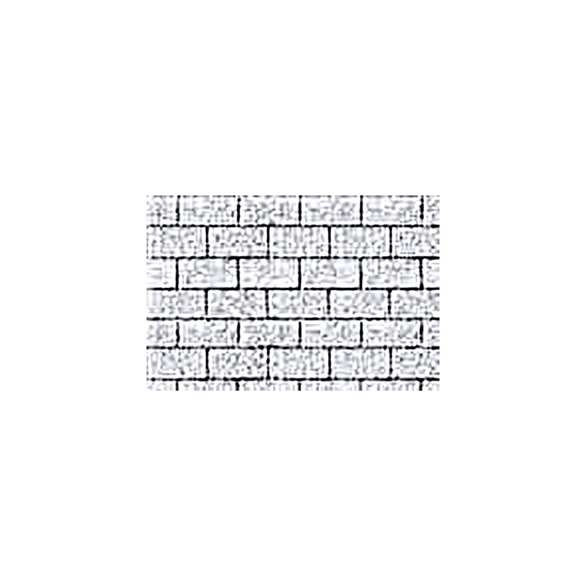 Patterned Plastic Sheet 2-Pack -- Asphalt Shingle 7-1/2 x 12′ 19.1 x 30.5cm, HO, JTT Miniature Tree 97440