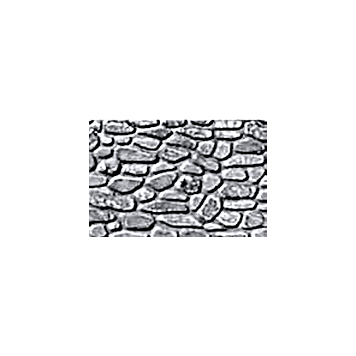 Patterned Plastic Sheet 2-Pack -- Field Stone 7-1/2 x 12′ 19.1 x 30.5cm, HO, JTT Miniature Tree 97442