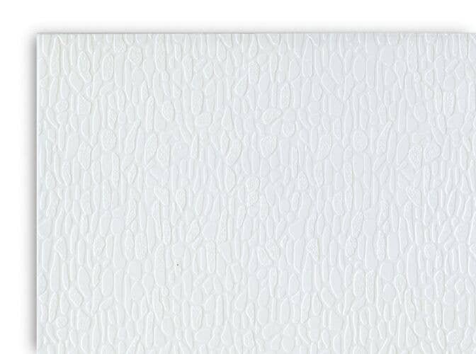 Patterned Plastic Sheet 2-Pack -- Field Stone 7-1/2 x 12′ 19.1 x 30.5cm, O, JTT Miniature Tree 97443