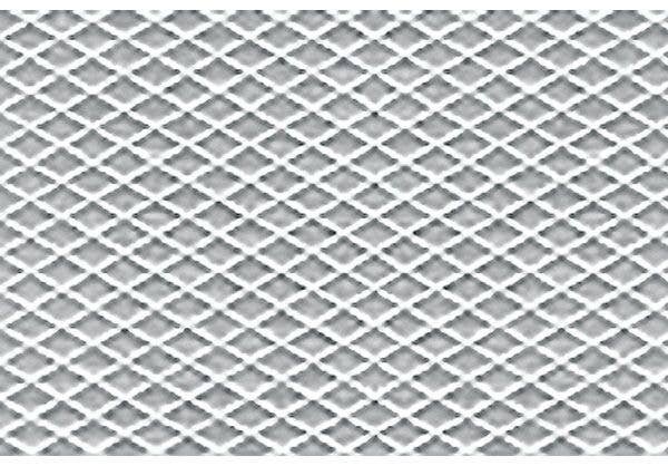 Patterned Plastic Sheet 2-Pack -- Tread Plate 7-1/2 x 12′ 19.1 x 30.5cm, I, JTT Miniature Tree 97462