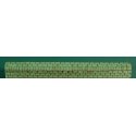 Roof Ridge Cap 3-Tab - 36 Lineal Inch Coverage -- Green (Used with Shingles 292-11133, Sold Separately), HO, GCLaser 111315
