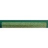 Roof Ridge Cap 3-Tab - 36 Lineal Inch Coverage -- Green (Used with Shingles 292-11133, Sold Separately), HO, GCLaser 111315
