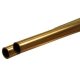 Round Brass Tube -- .24′ 6mm OD 0.45mm Wall x 300mm Long pkg(2), All Scales, K & S Engineering 9824