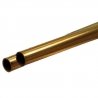 Round Brass Tube -- .24′ 6mm OD 0.45mm Wall x 300mm Long pkg(2), All Scales, K & S Engineering 9824