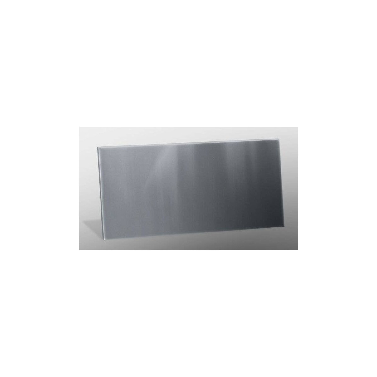 Stainless Steel Sheet -- 6 x 12` 12.7 x 30.5cm, .018` .46mm Thick, All Scales, K & S Engineering 87183