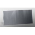 Stainless Steel Sheet -- 6 x 12` 12.7 x 30.5cm, .018` .46mm Thick, All Scales, K & S Engineering 87183
