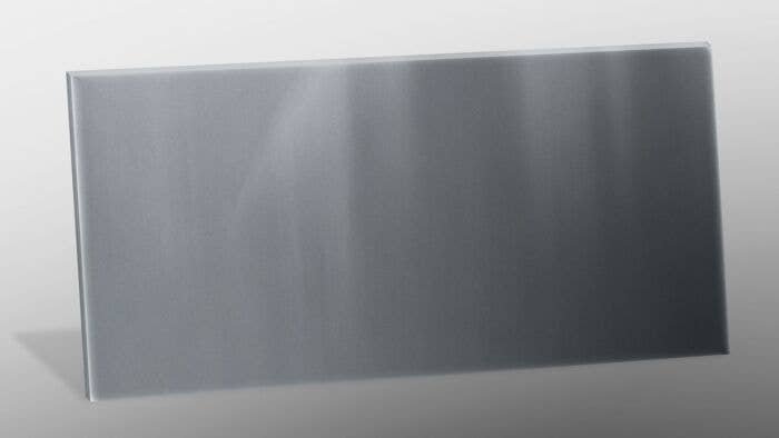 Stainless Steel Sheet -- 6 x 12` 12.7 x 30.5cm, .018` .46mm Thick, All Scales, K & S Engineering 87183