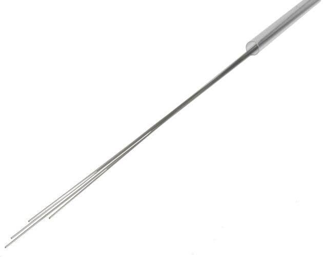 .018` x 9` Stainless Tubing -- pkg(4), All Scales, Ngineering N20184