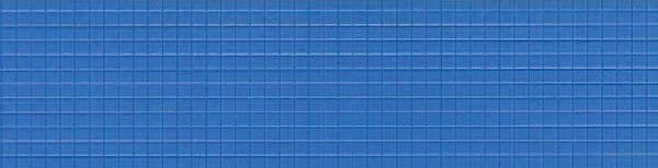 Small Square Tile Wall -- Blue 3-3/4 x 3-3/4′ 9.5 x 9.5cm pkg(3), HO, Preiser Kg 19619