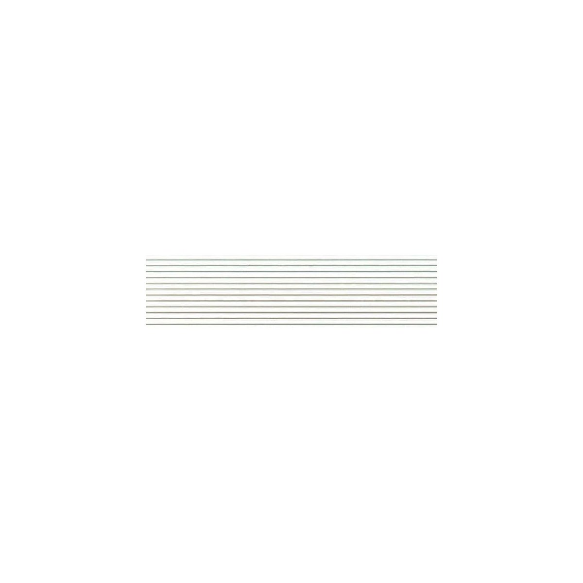 Wall or Floor Paneling -- White 3-3/4 x 3-3/4′ 9.5 x 9.5cm pkg(3), HO, Preiser Kg 19590