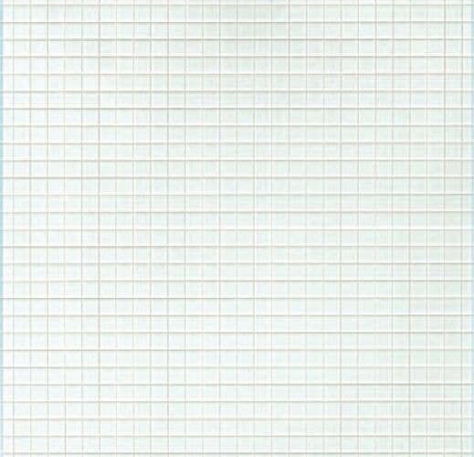 Square Tile Wall or Flooring -- White 3-3/4 x 3-3/4′ 9.5 x 9.5cm pkg(3), HO, Preiser Kg 19600
