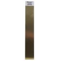 Brass Strip -- 12 x 2′ 300 x 50.8mm, .025 .64mm Thick, All Scales, K & S Engineering 8239