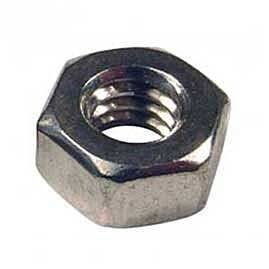 0-80 Stainless Steel Nuts -- pkg(12), All Scales, Kadee Quality Products 1640