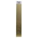 Brass Strip -- 12 x 2` 300 x 50.8mm, .016` .41mm Thick, All Scales, K & S Engineering 8234