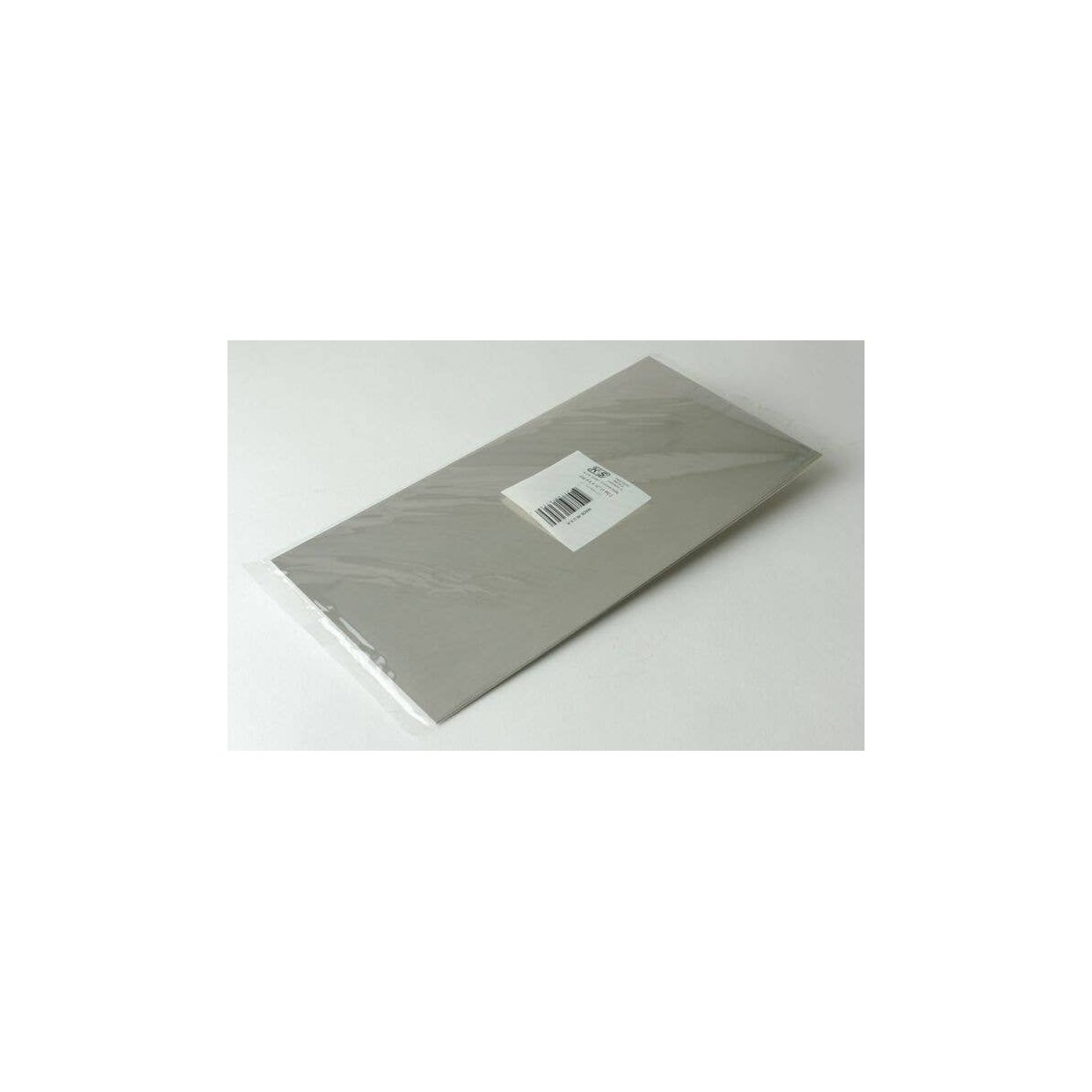 .032` Thick Aluminum Sheet -- 6 x 12`, All Scales, K & S Engineering 16256