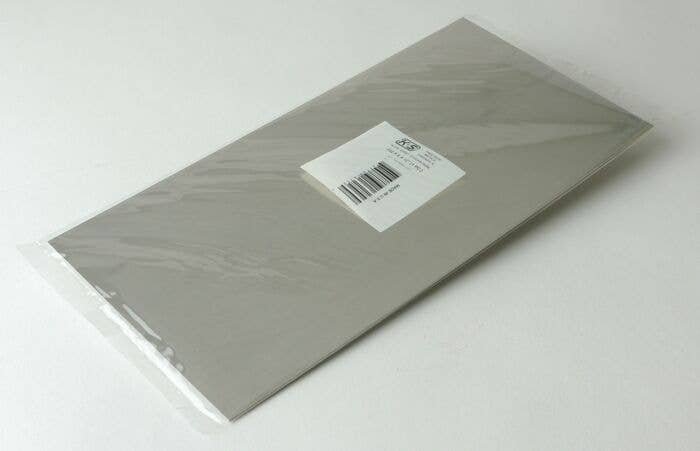 .032` Thick Aluminum Sheet -- 6 x 12`, All Scales, K & S Engineering 16256