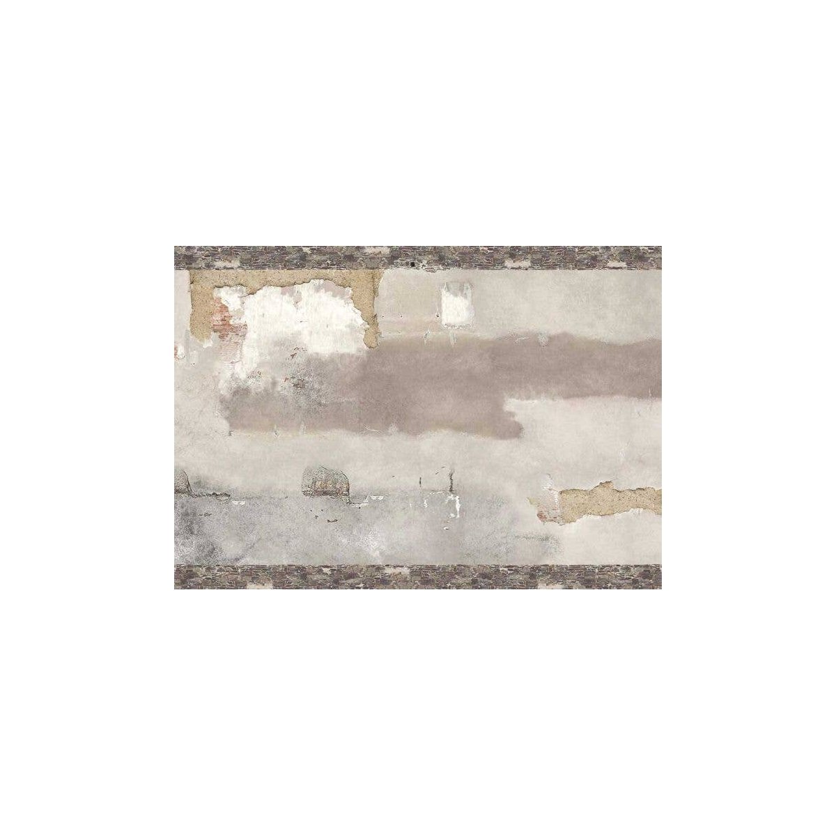 Matte-Look Weathered Cardstock Wall Sheet 2-Pack -- Weathered Wall 8-1/4 x 5-13/16 x 1/32′ 21 , HO, Busch Gmbh & Co Kg 7437