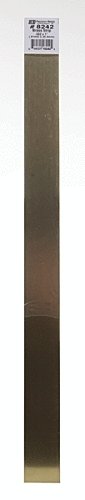 Brass Strip -- 12 x 1′ 300 x 25.4mm, .032 .81mm Thick, All Scales, K & S Engineering 8242