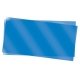 Transpartent Sheets pkg(2) - .010 x 6 x 12′ .025 x 15.2 x 30.5cm -- Blue, All Scales, Evergreen Scale Models 9902