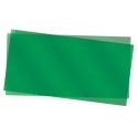 Transpartent Sheets pkg(2) - .010 x 6 x 12′ .025 x 15.2 x 30.5cm -- Green, All Scales, Evergreen Scale Models 9903